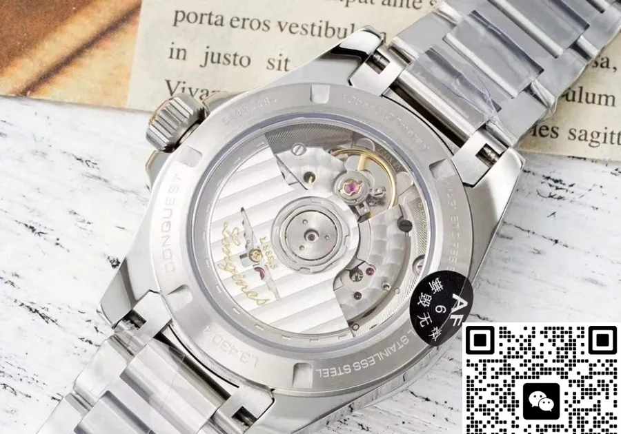 AF Factory Longines Concas L3.430.4.07.6 1:1 Best Edition Replica Watch